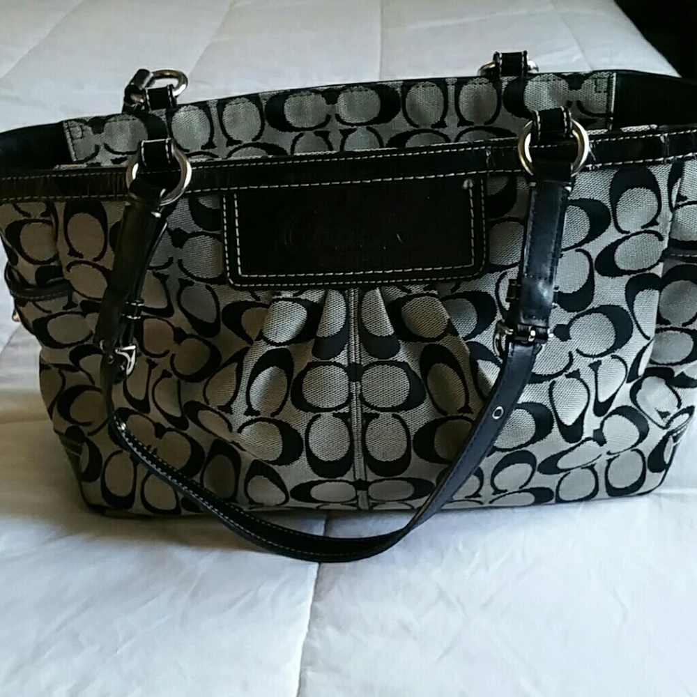 Blk satchel bag
